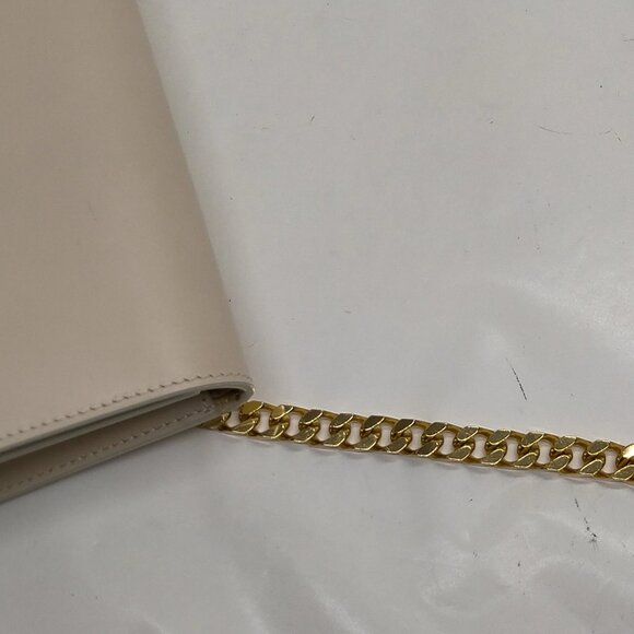 Authentic Burberry Pink Leather Crossbody Bag mn585-112525 - Picture 15 of 16